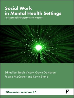 cover image of Social Work in Mental Health Settings